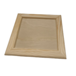 cadre en bois carré kit creation