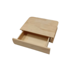 boîte livre en bois