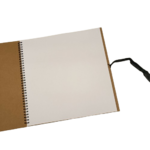 album carré kraft