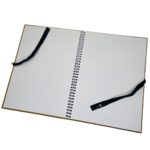 album A4 kraft