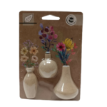 demi vase en bois kit creation