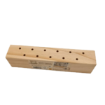 support en bois fleurs séchées