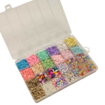bôite perles pastels