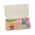 boîte perles pastels kit creation