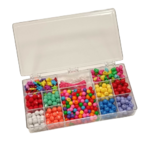 perles rondes vives kit creation