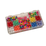 perles rondes vives