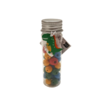 tubes en perles bois