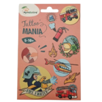 tatouage avenue mandarine pompiers