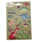 tatouage avenue mandarine  dinosaures