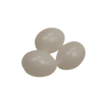 oeufs plastique blanc