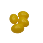 oeufs plastique jaune