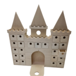 château en bois