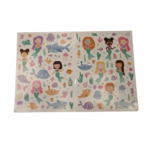 gommettes sirènes