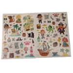 gommettes pirates