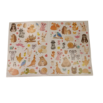 gommettes animaux et bébés