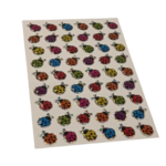 stickers coccinelles