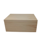boîte coffret rectangle en bois kit creation