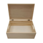 boîte coffret rectangle en bois