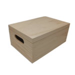 bîte rectangle en bois