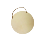 plaque ronde en bois kit creation