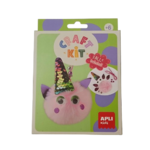 kit craft enfant pompon licorne apli (3)