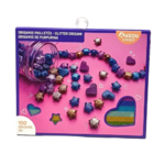 kit origami pailleté auzou