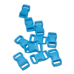 fermoirs clip graine creative  bleu