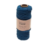 coton 6 mm artemio bleu foncé