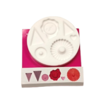 moule en silicone tarte graine creative