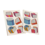 stickers maildor cadeaux à gratter