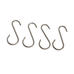 crochet S argent rayher