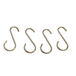 crochet S doré rayher