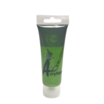 peinture acrylique pailletée vert