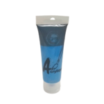 peinture acrylique pailletée bleu