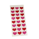 stickers coeurs kit creation