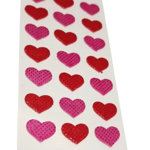stickers coeurs époxy kit creation