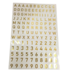 stickers alphabet