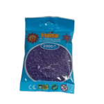perles à repasser hama violet foncé