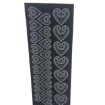 tissu thermocollant graine creative coeur