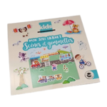 jeu de gommettes kit creation