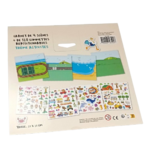 jeu de gommettes enfants kit creation