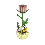 puzzle 3D la rose
