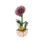 puzzle 3D le pivoine