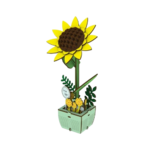 puzzle 3D tournesol