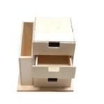 rangement de bureau en bois kit creation