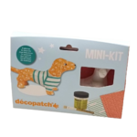 kit enfant decopatch teckel