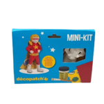 kit enfant super héros décopatch