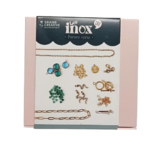 kit parure bijoux graine creative en acier inoxydable