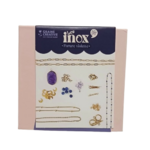 kit parure bijoux graine creative acier inoxydable