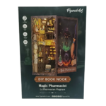 book nook figure dart le pharmacien magique